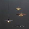 Industrial Retro Iron Shade E27 Pendant Light